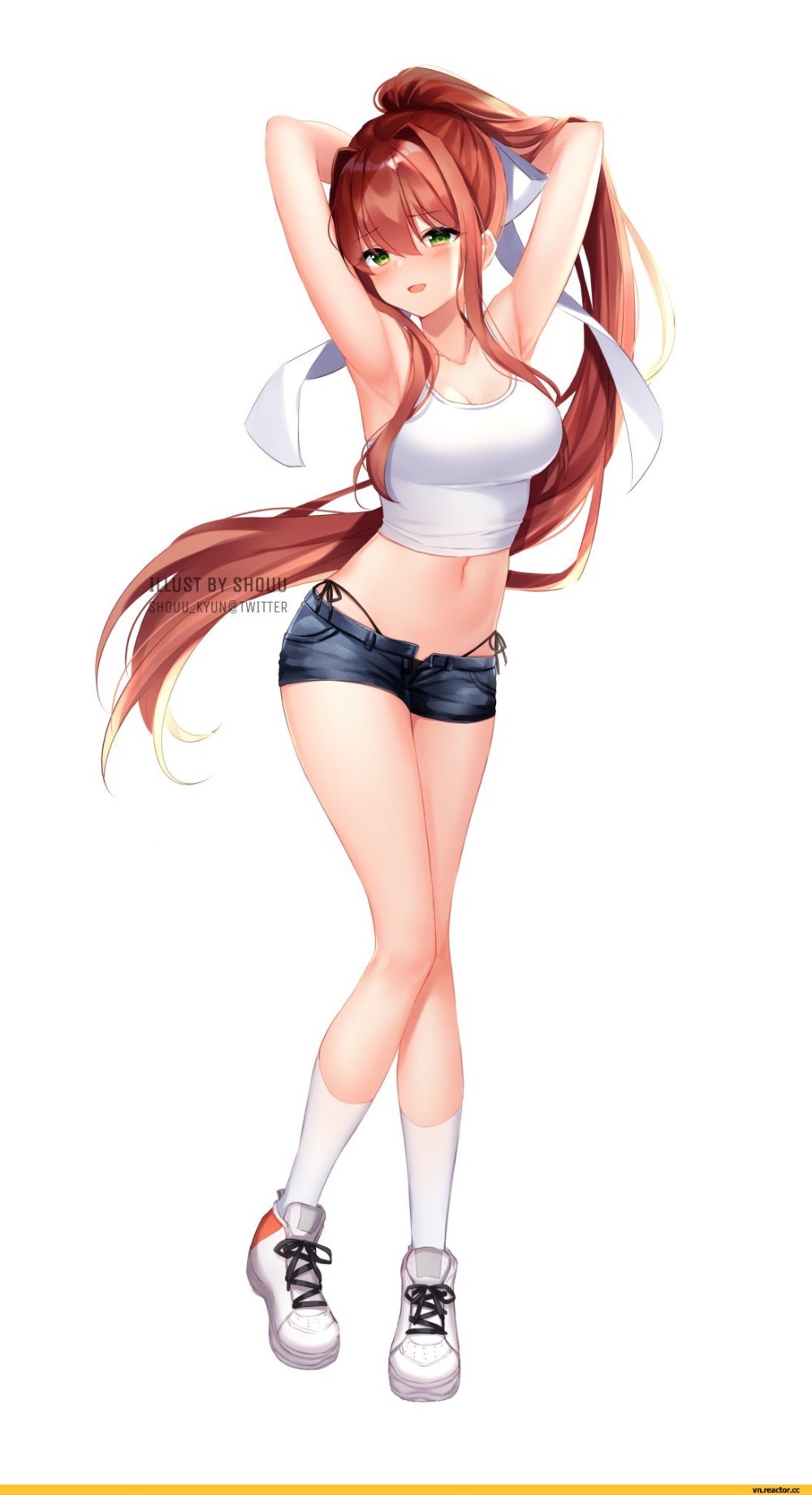Doki Doki Literature Club Monica AFTER Story