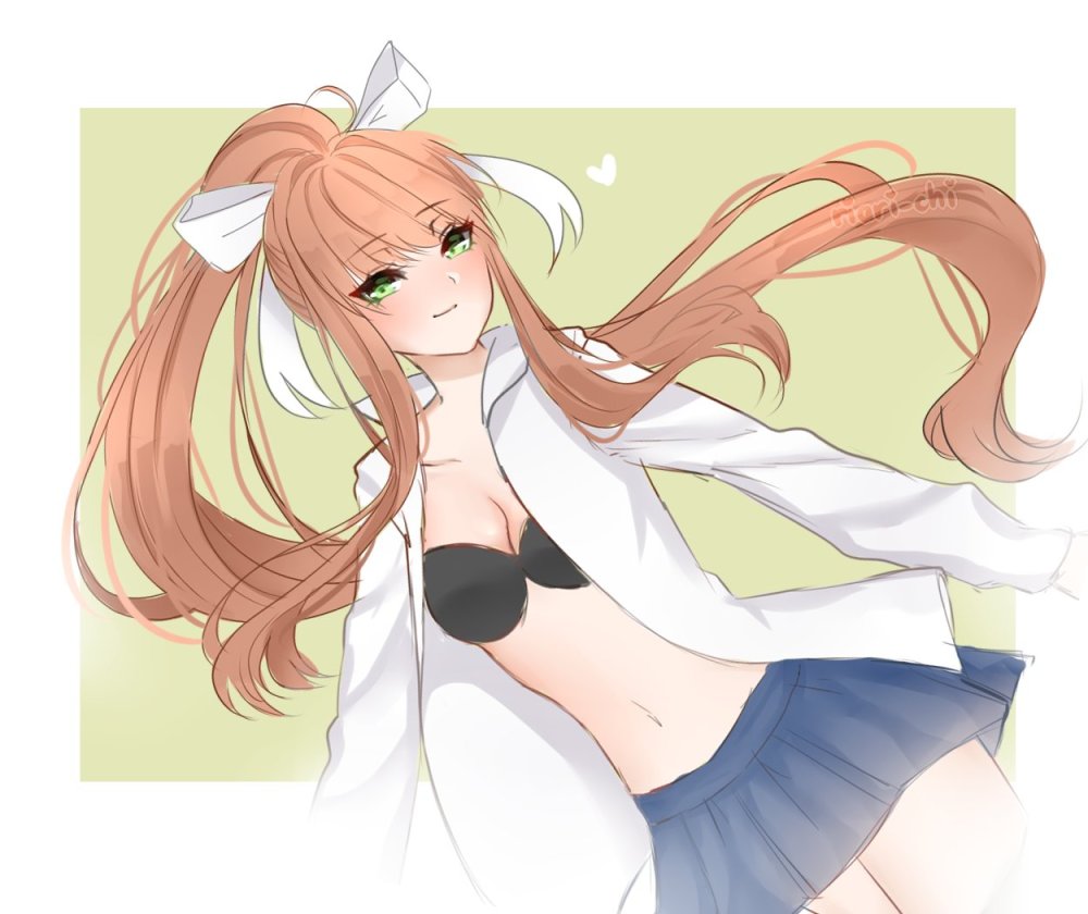Monica Doki Doki Literature XXXX