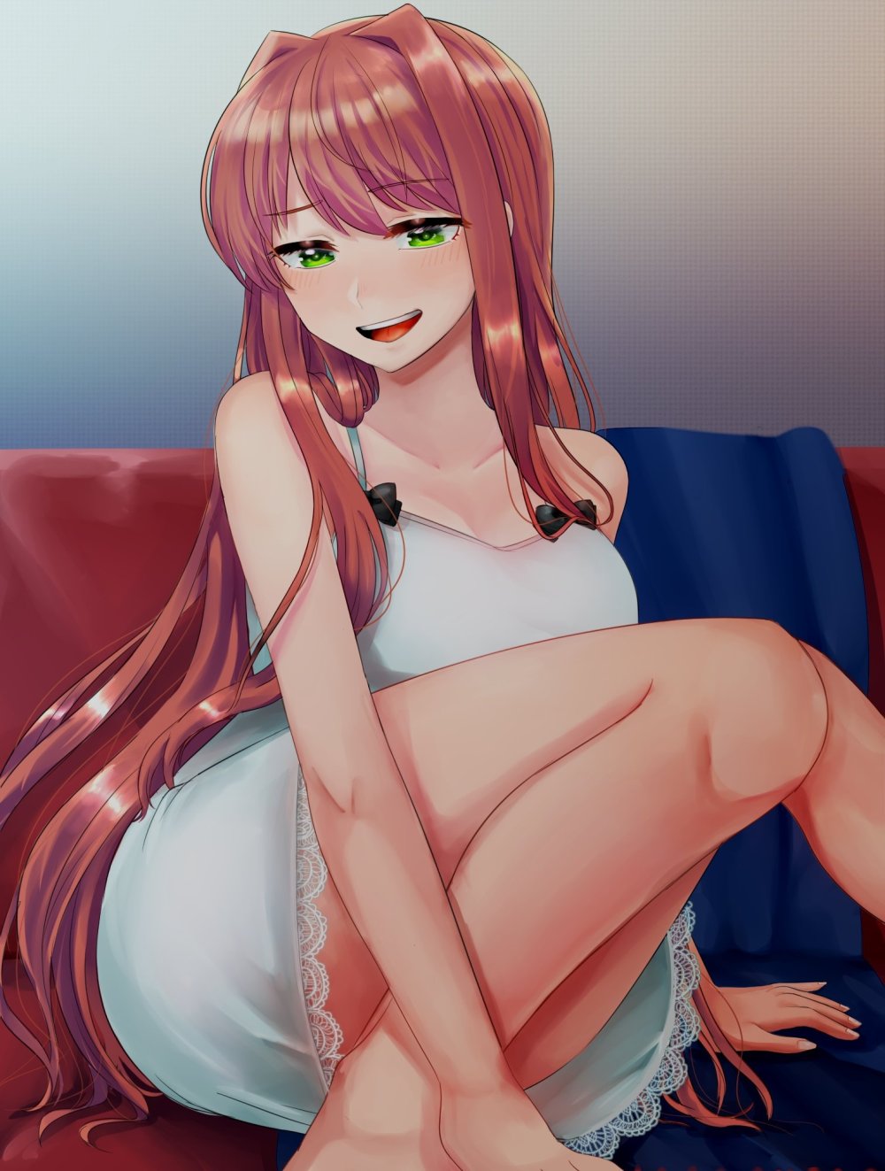Monica docks 18