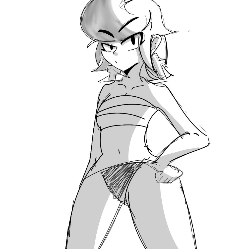 Furry Feminine Thicc