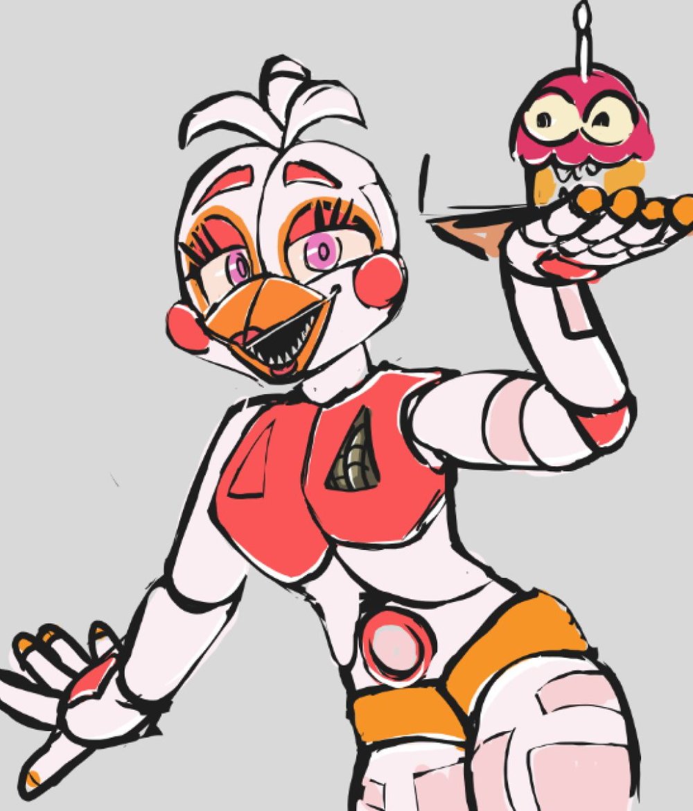 Fnaf Toy Chica R 34