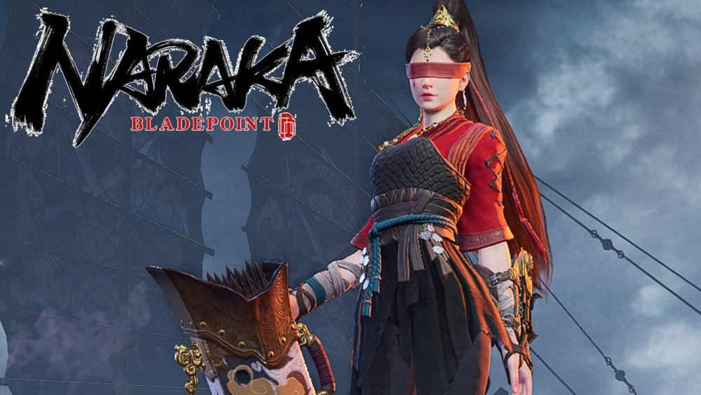Naraka Bladepoint background