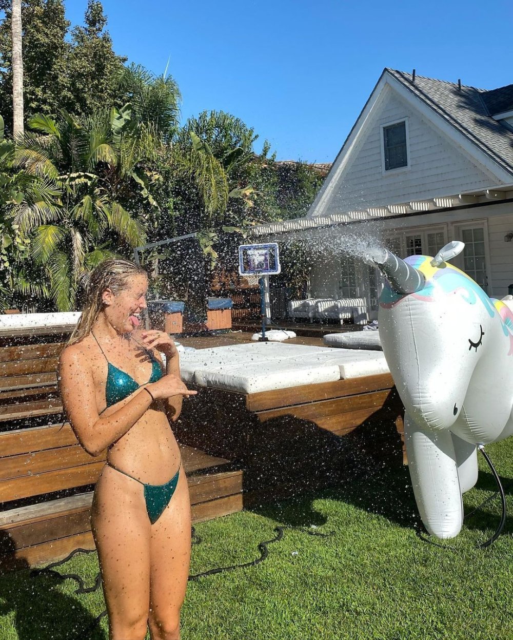 Olivia Ponton Bikini