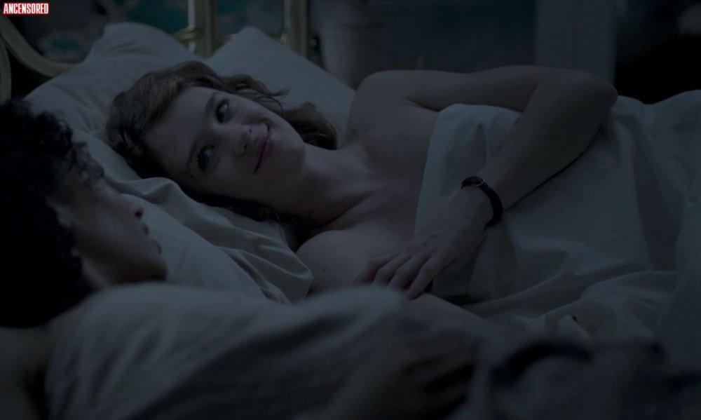 Mackenzie Davis chest