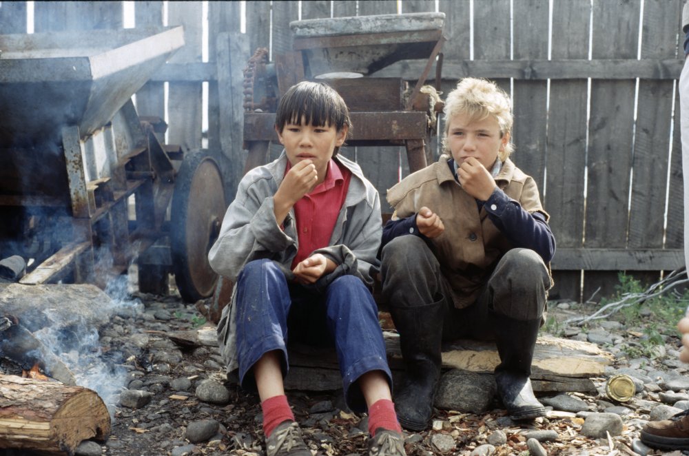 Boys in foreign films
