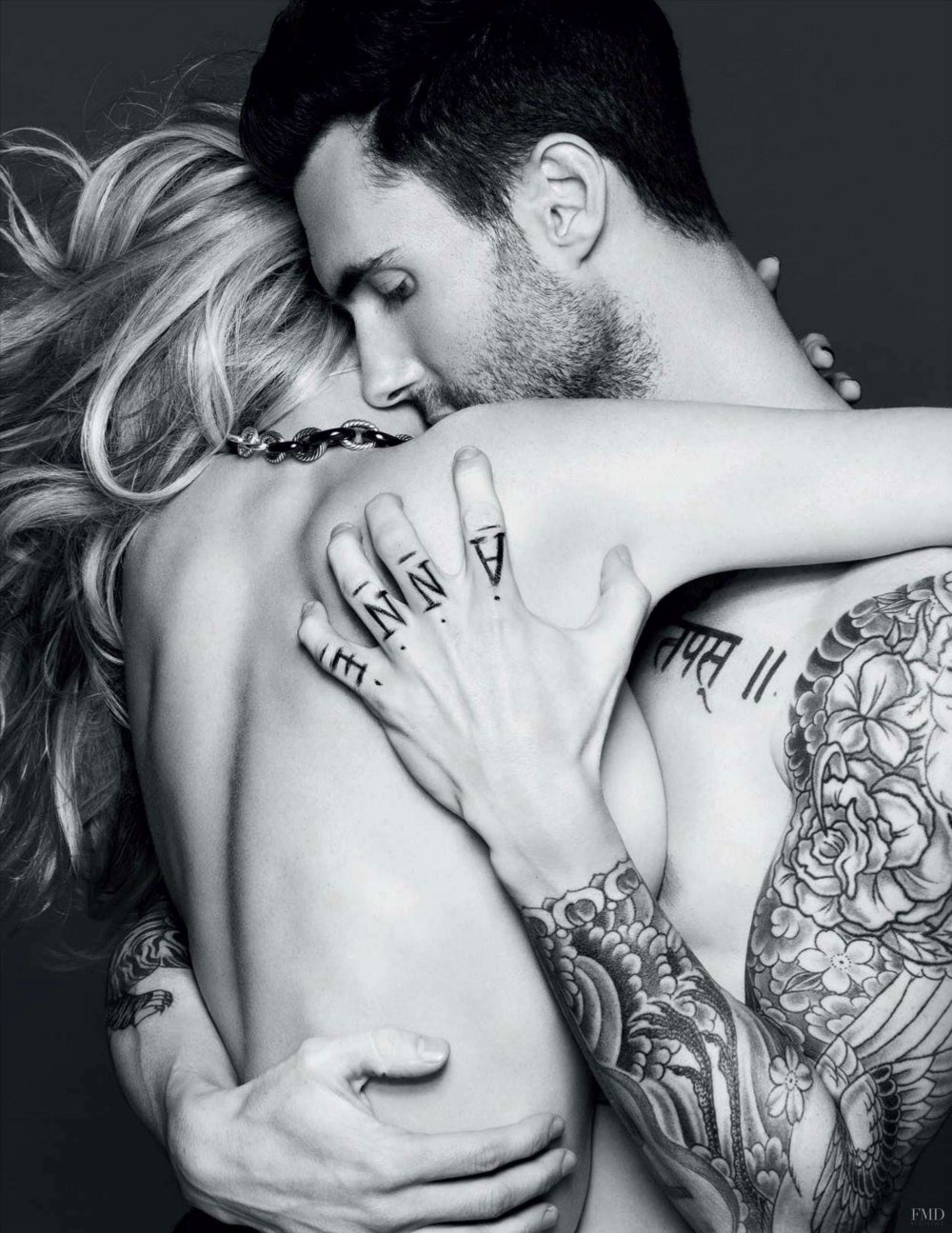Man and woman passion