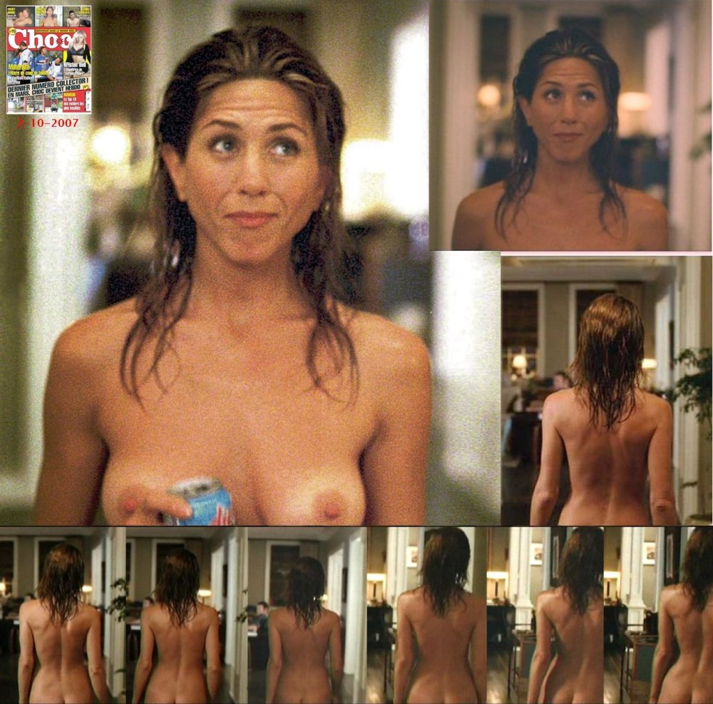 Jennifer Aniston Naked in the film