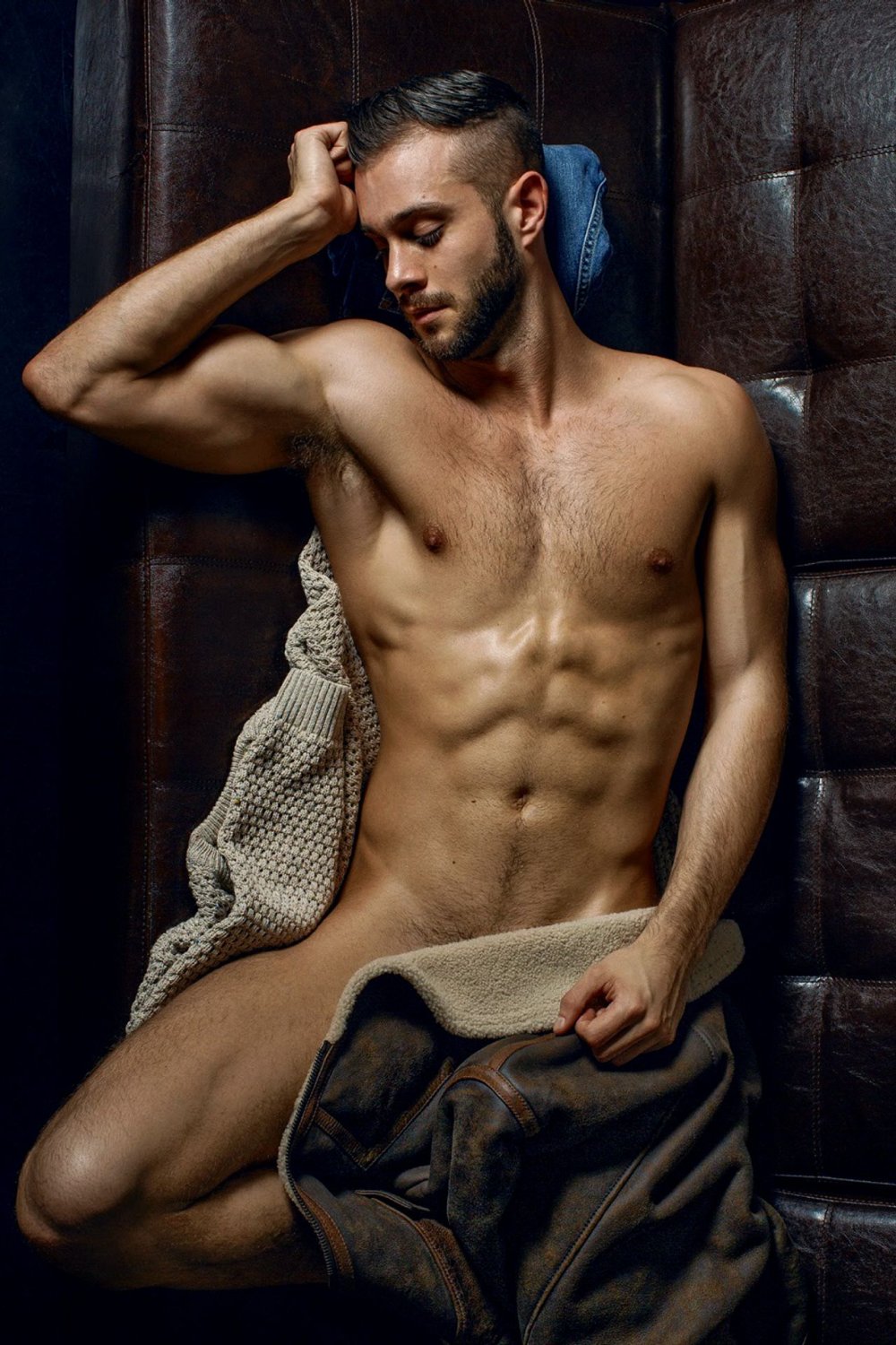 Philip Fusco Naked Member
