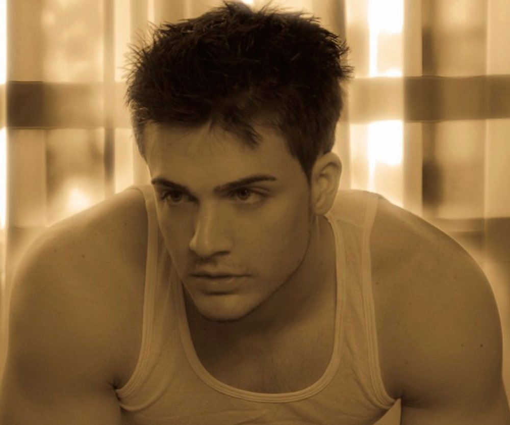 Model Philip Fusco naked