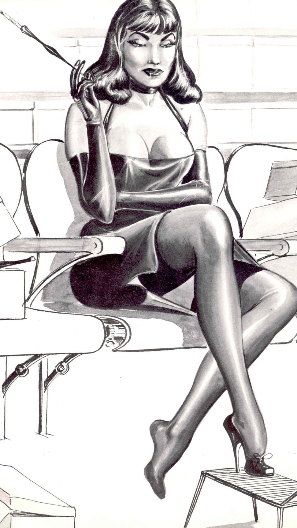 Eric Stanton Femdom Art