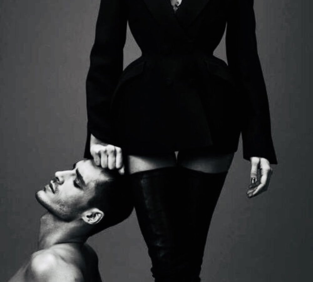 Woman Dominant