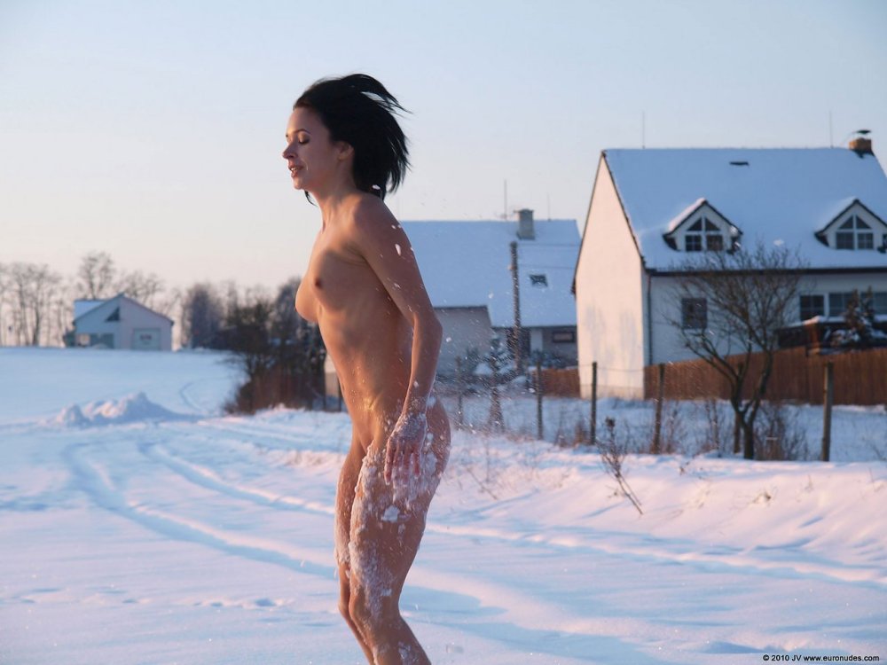 Inna Vladimir photo shoot
