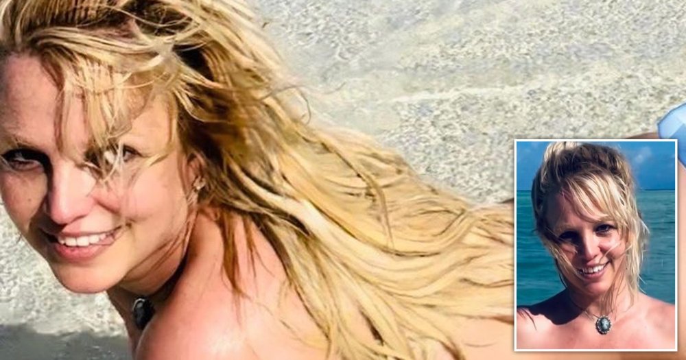 Britney Spears now nude