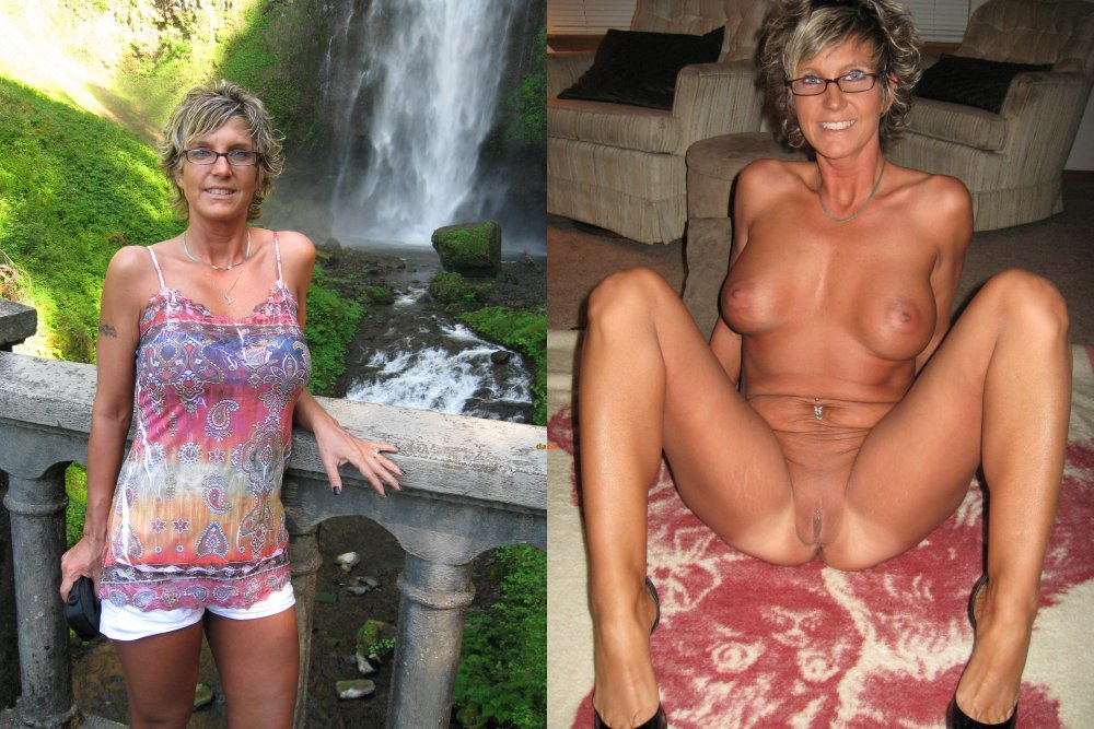 Sagging pussy of mature Dress undress nudes