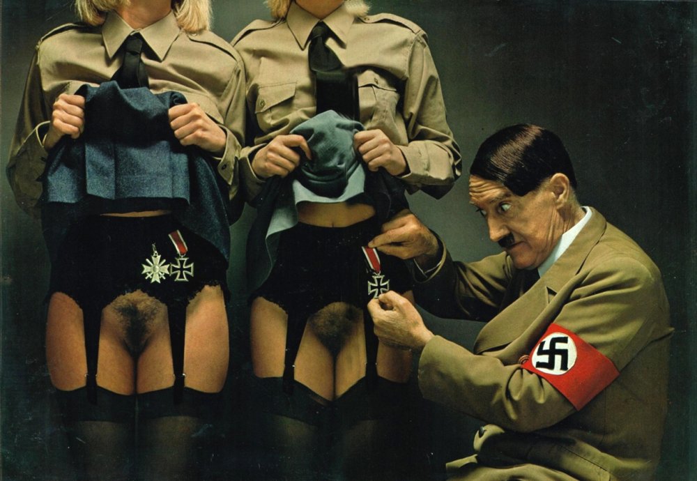 Chicks in erotic costumes
