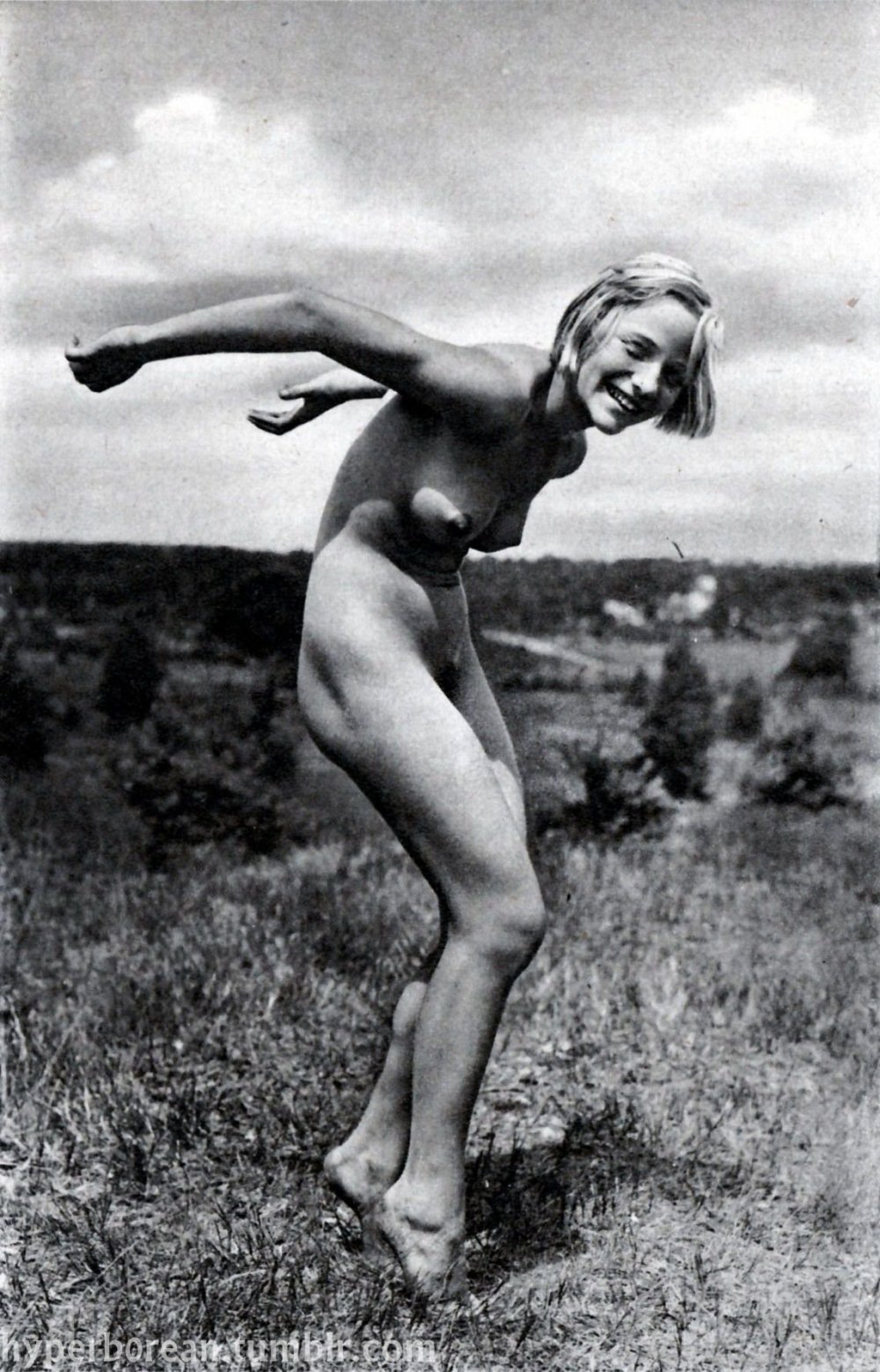 Naked women of the Third Reich