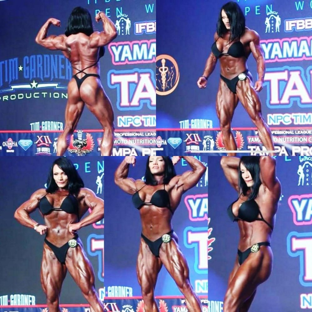 Natalya Kovaleva IFBB Pro