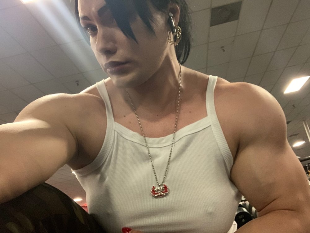 Bodybuilder Tuboltsev Lyudmila