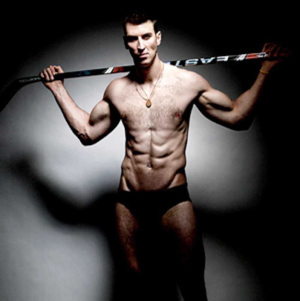 Hockey players Naked athletes dick