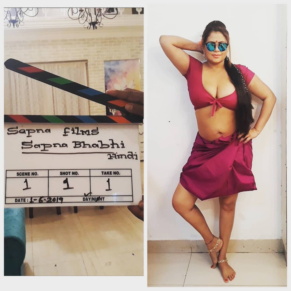 Sapna Topless