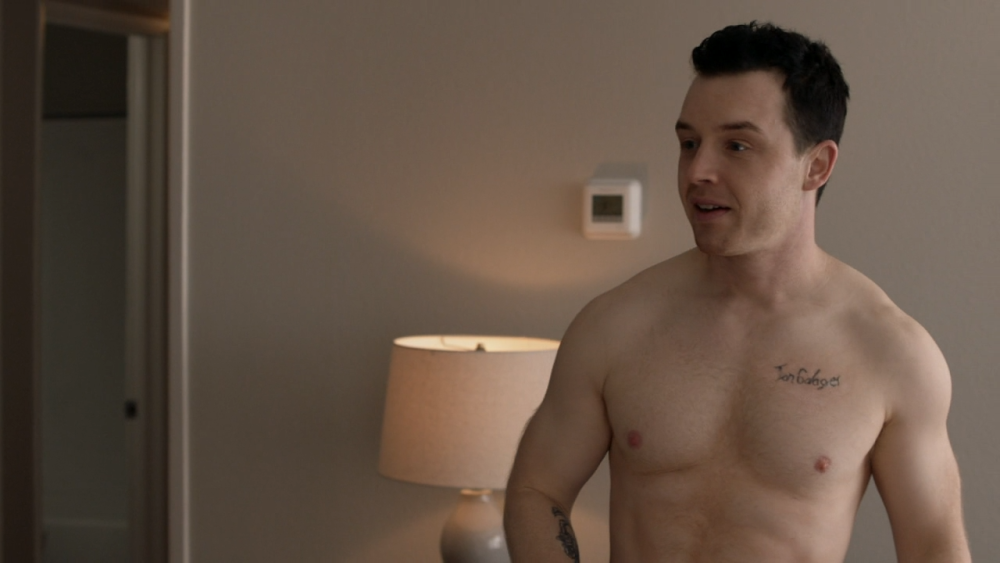Ian and Mickey