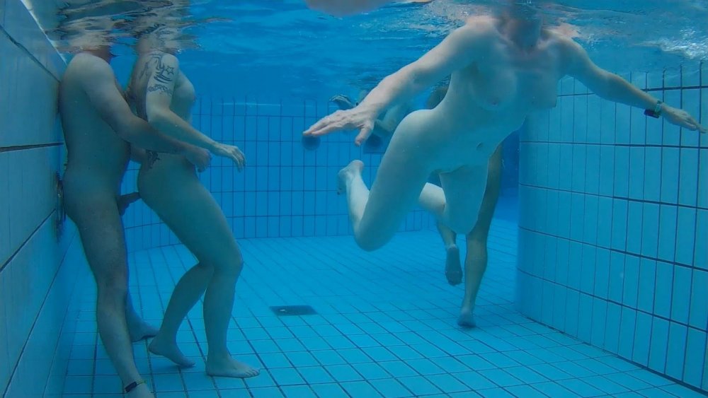 Porn in water