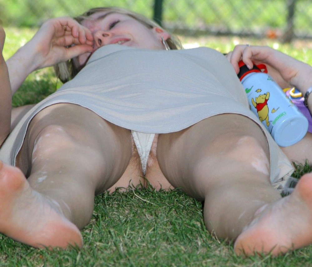 Girls in candid underwear
