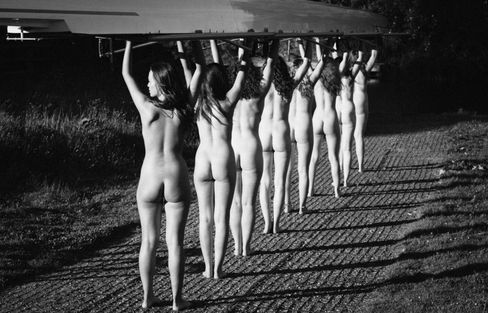 Soviet naked girls