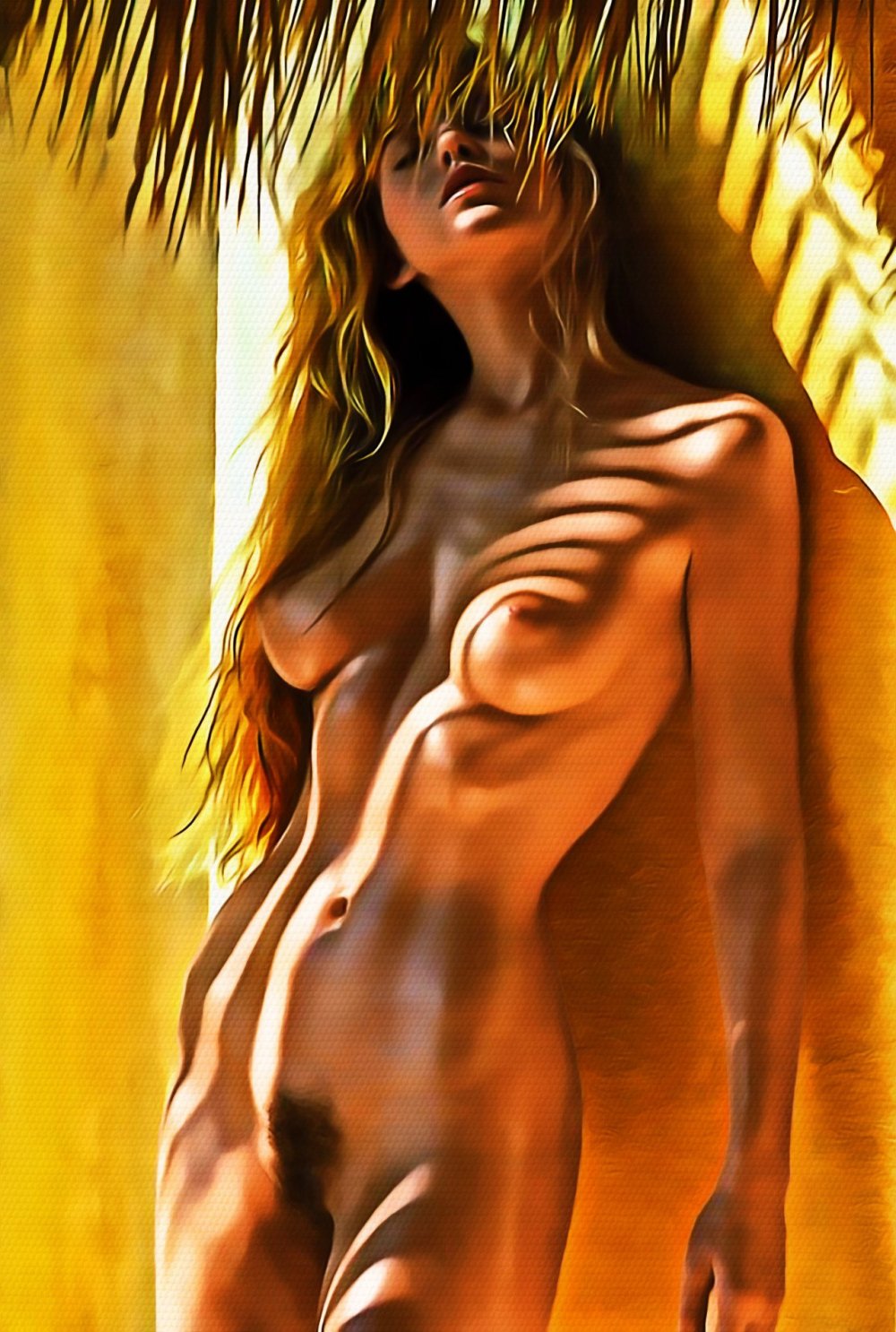 Very beautiful nude woman