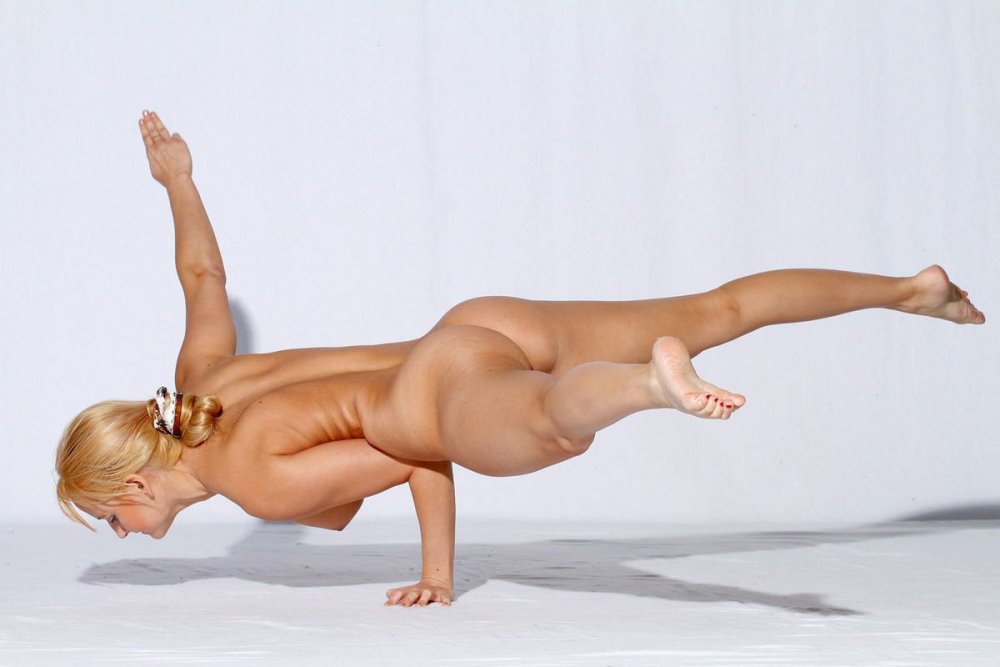Naked girls gymnasts
