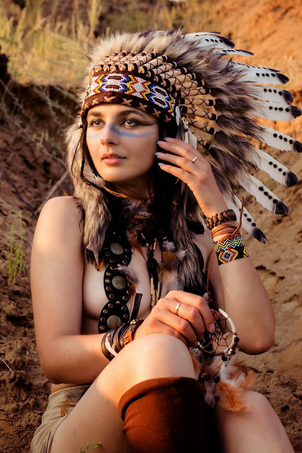 Turkey girl