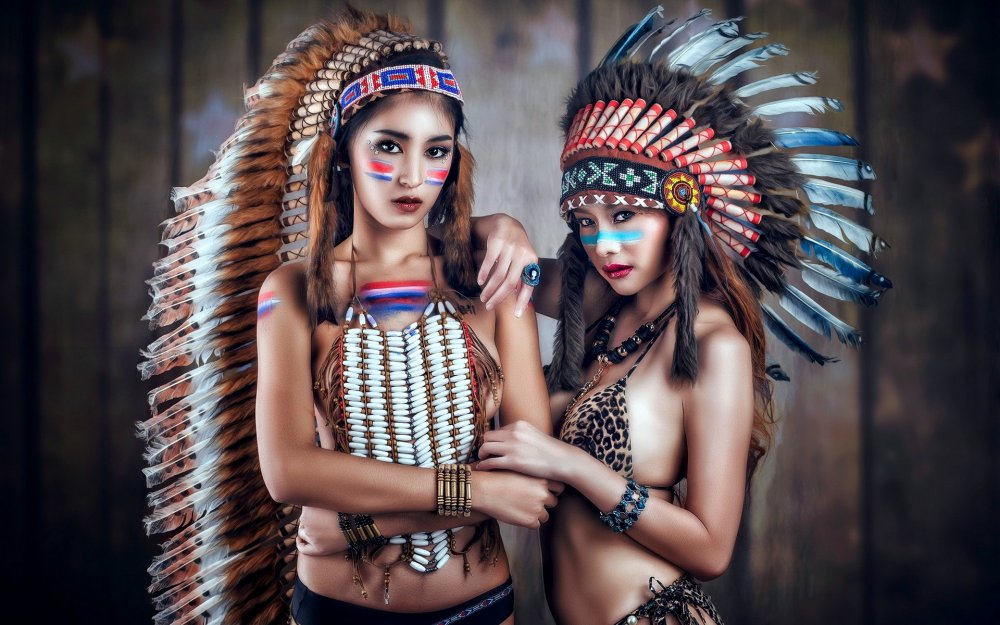 Nude girls Indians