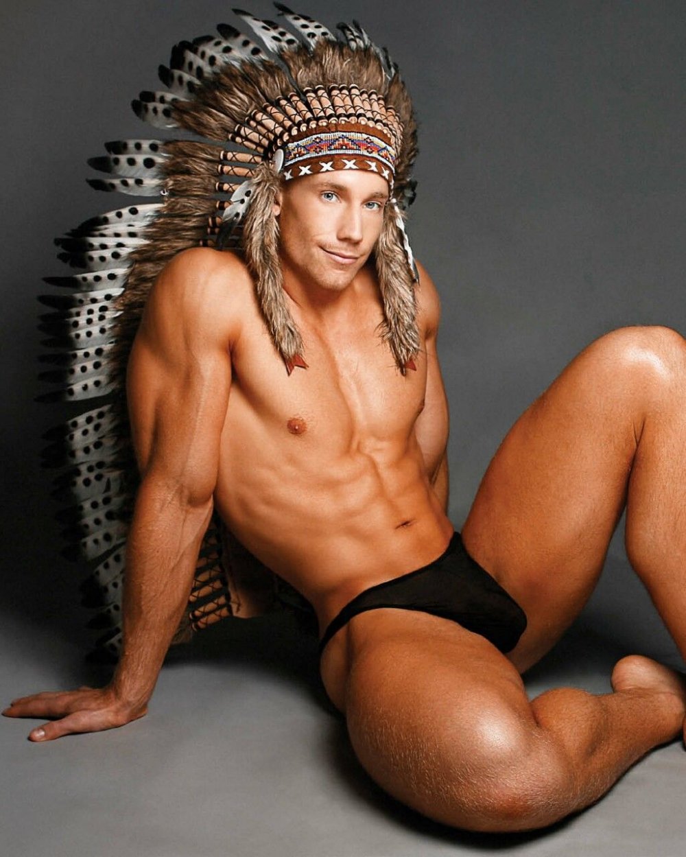 Nude men Indians