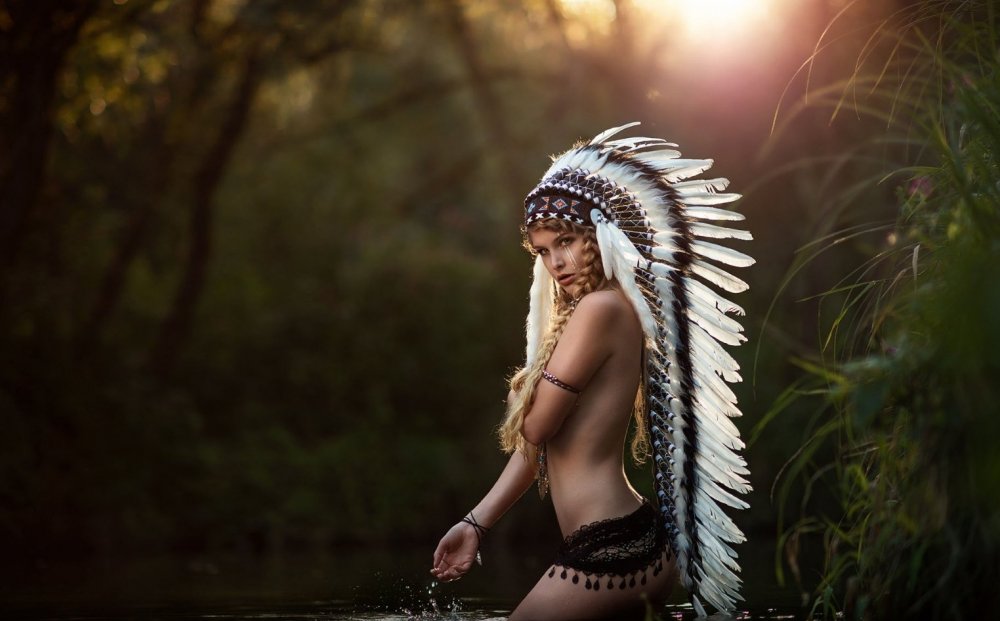 Beautiful naked Indian girls