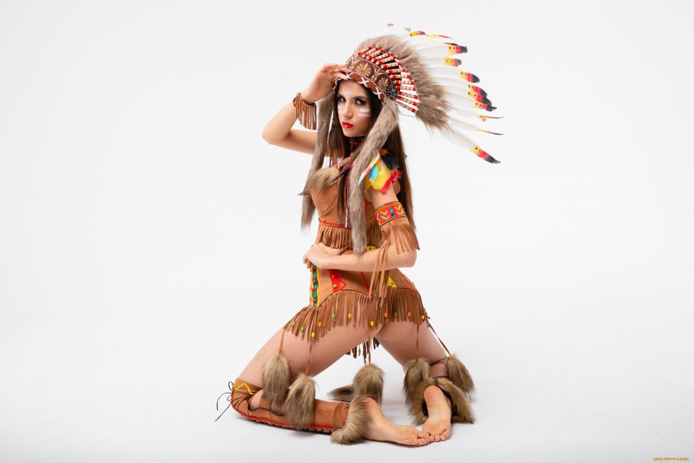 Suit Indian girl