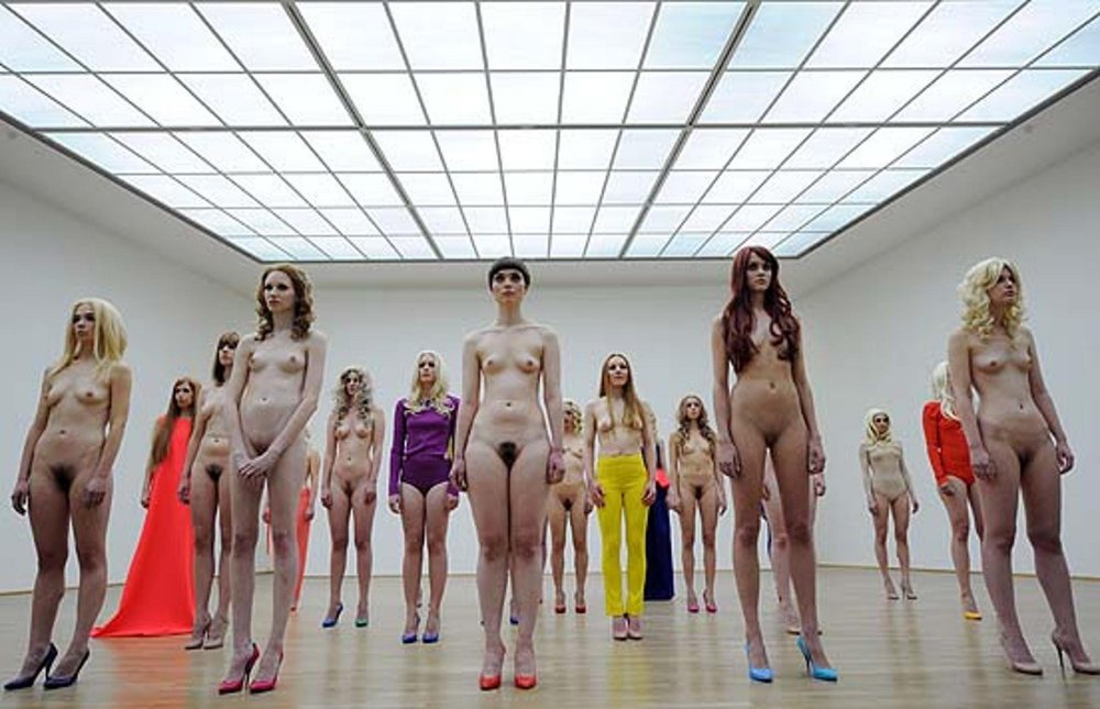 Vanessa bikroft naked art