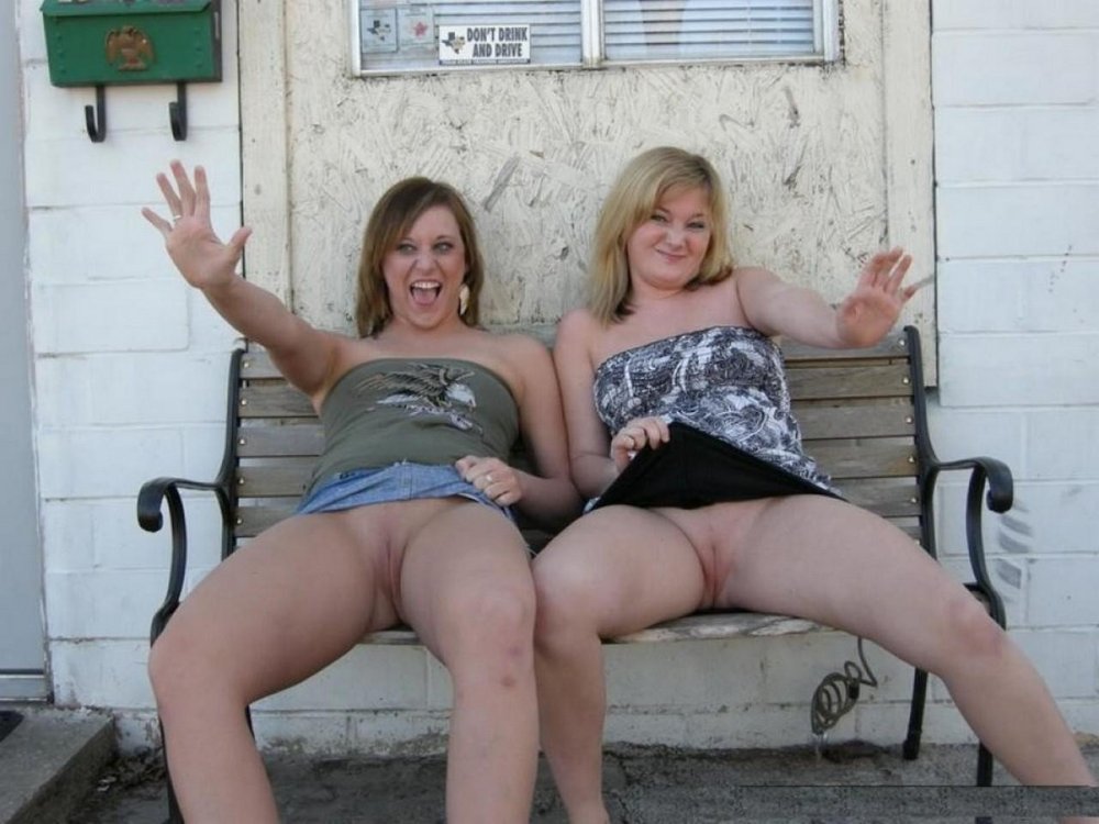 Naked milfs without panties