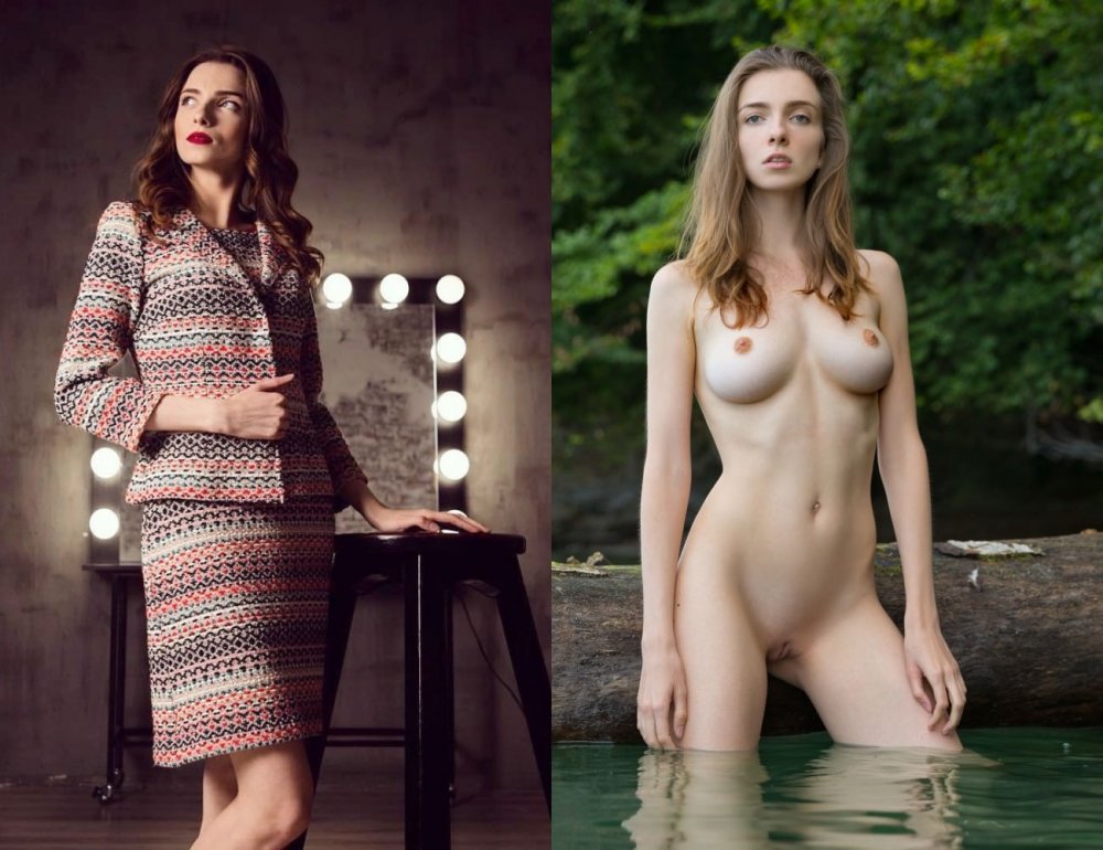 Models without clothes