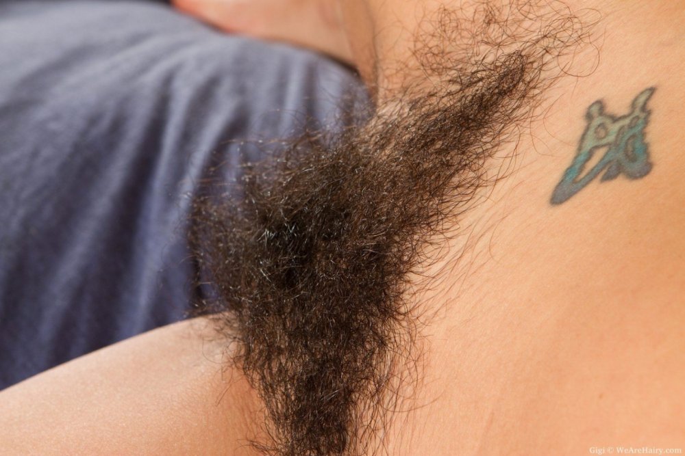 Hairy vagina and faces