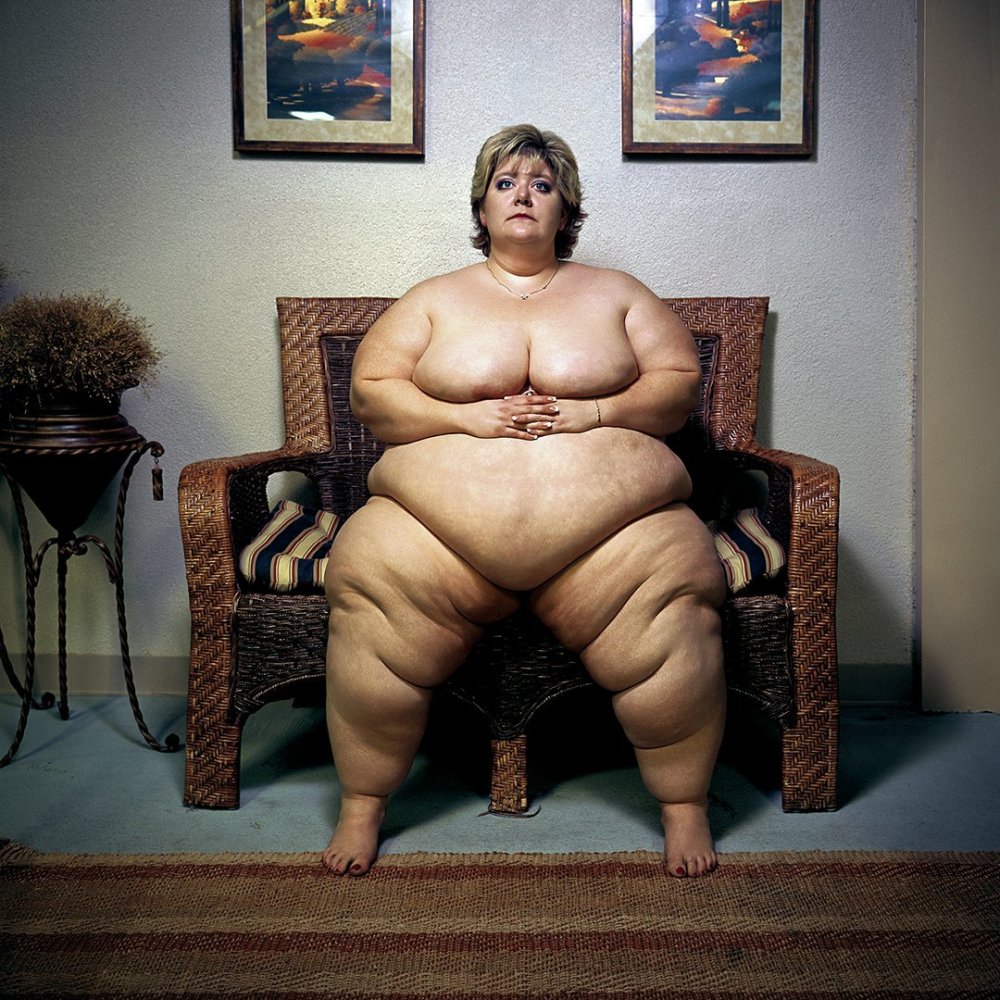 The fattest naked woman in the world