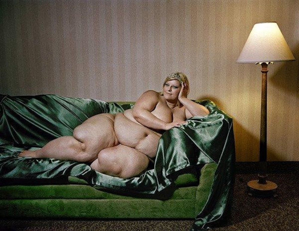 Thick bare women in films