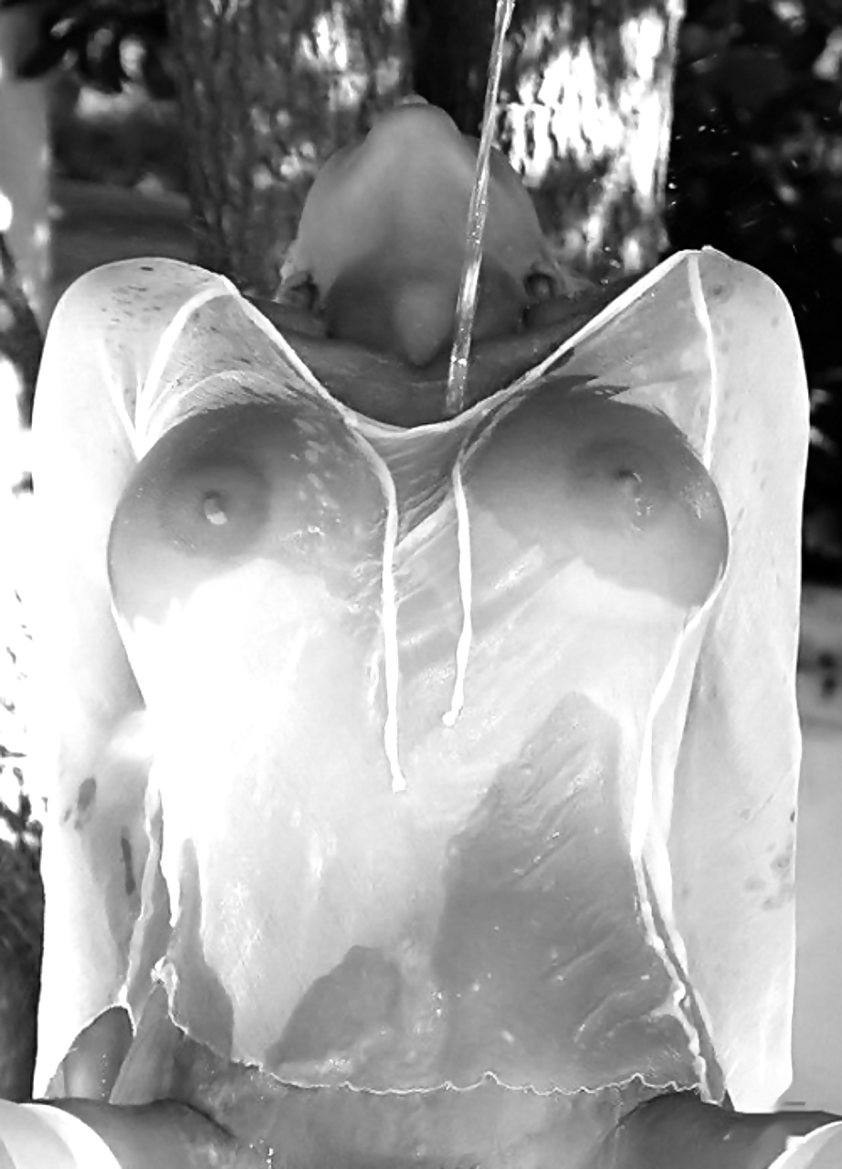 Woman with beautiful nipples