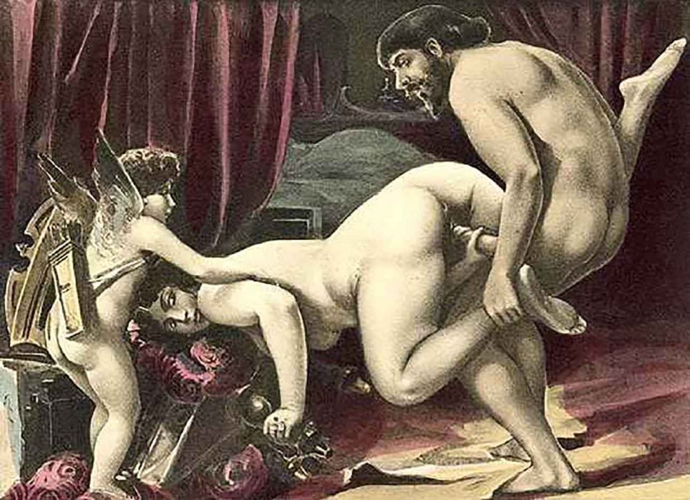 Erotic illustrations Avrile Eduar Henri