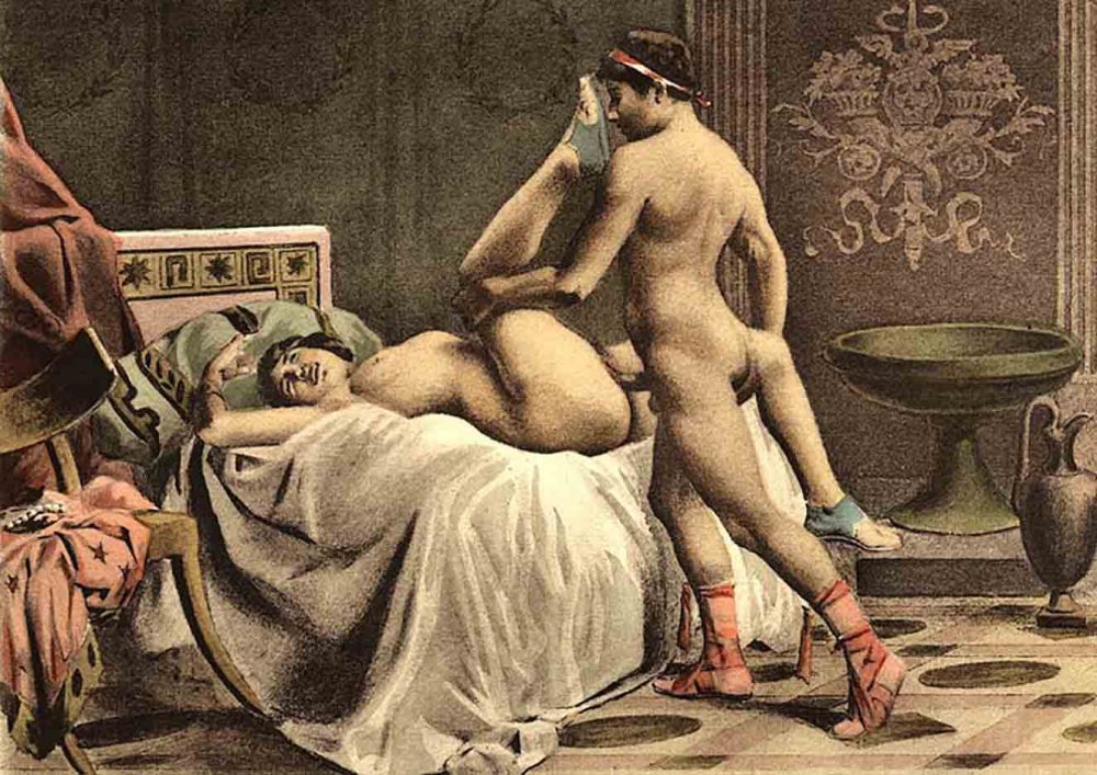 Eduard Henri Avril Erotic