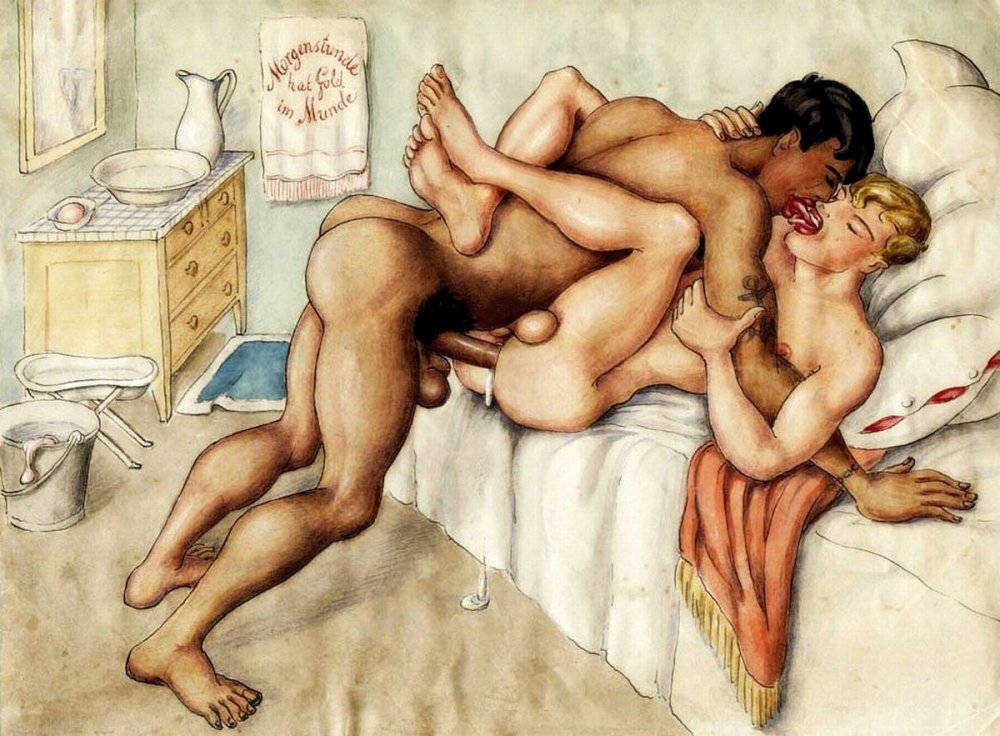 Anal in the pictures of artists