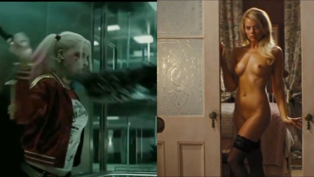 Naked Margo Robbie (Margot Robbie)
