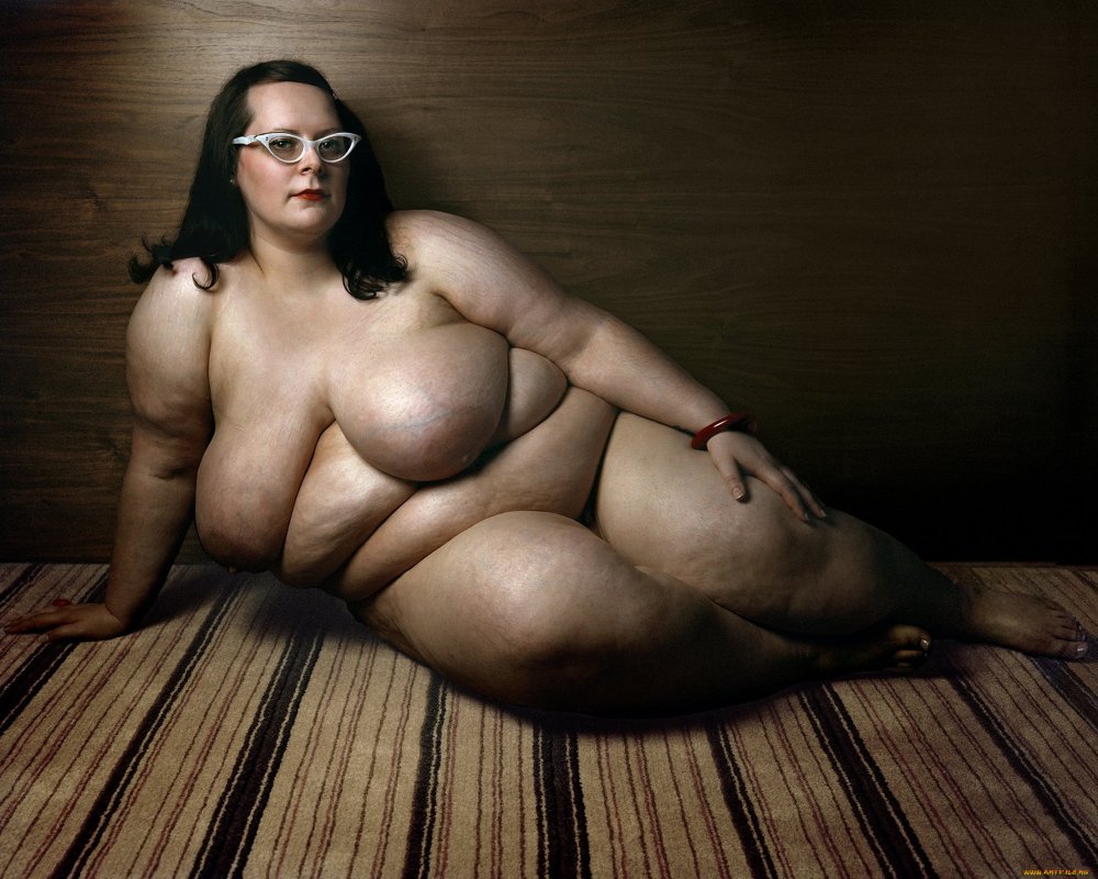 Beautiful naked bbw