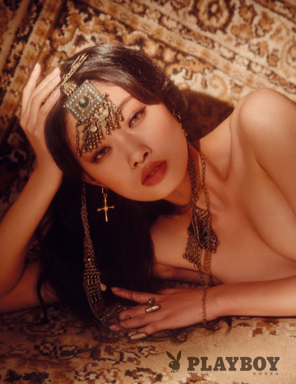 Naked Asian Milashiki