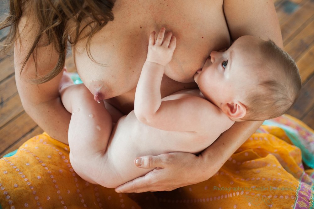 Erotic breastfeeding