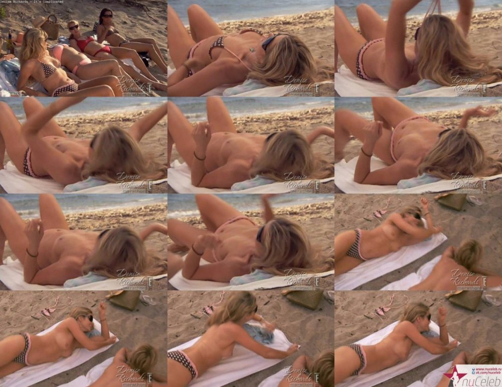 Deniz Richards naked in movies